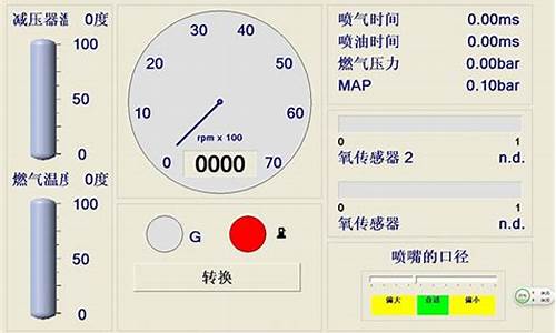 天然气汽车电脑_天然气汽车电脑板故障