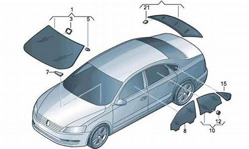 帕萨特汽车配件价格一览表最新版_帕萨特汽车配件价格一览表最新版图片